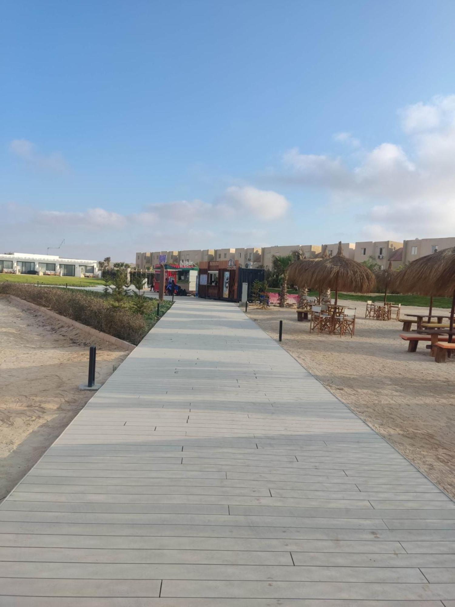 Отель D-Bay North Coast Zawiyat 'abd al Mun'im Экстерьер фото
