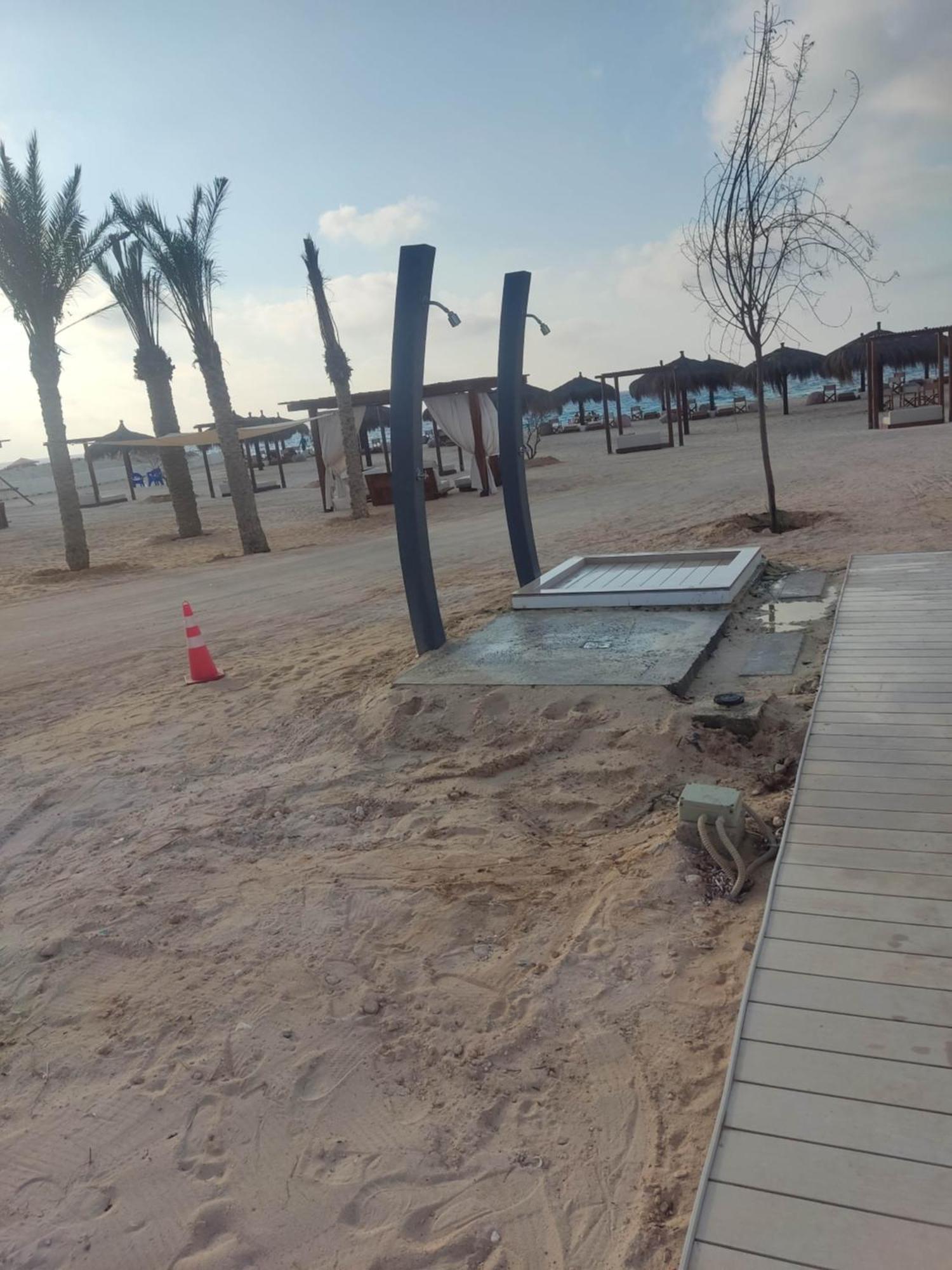 Отель D-Bay North Coast Zawiyat 'abd al Mun'im Экстерьер фото
