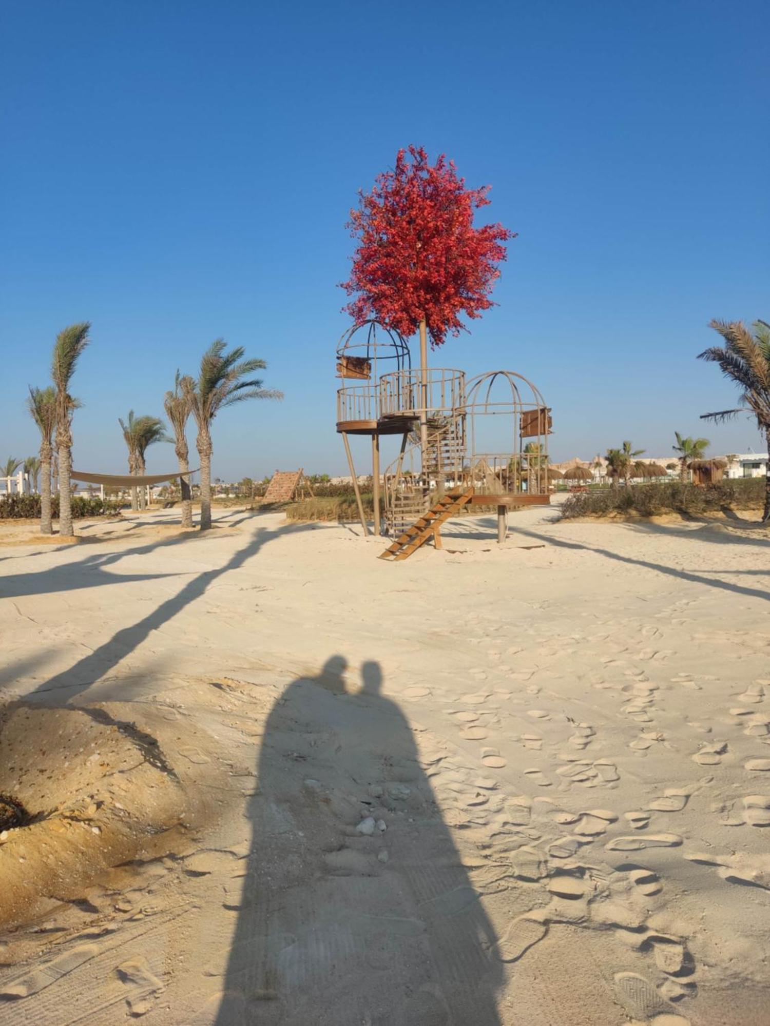Отель D-Bay North Coast Zawiyat 'abd al Mun'im Экстерьер фото